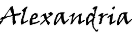 ALEXANDRIA trademark