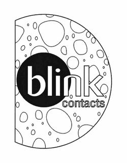 BLINK CONTACTS trademark
