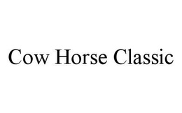 COW HORSE CLASSIC trademark