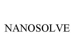 NANOSOLVE trademark