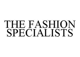THE FASHION SPECIALISTS trademark
