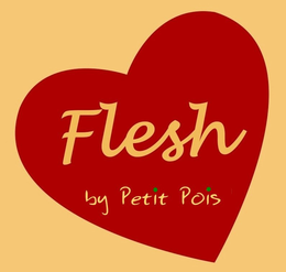 FLESH BY PETIT POIS trademark