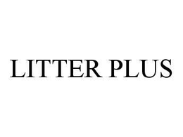 LITTER PLUS trademark