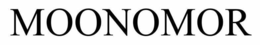 MOONOMOR trademark