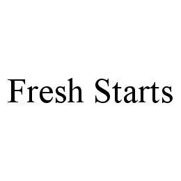 FRESH STARTS trademark