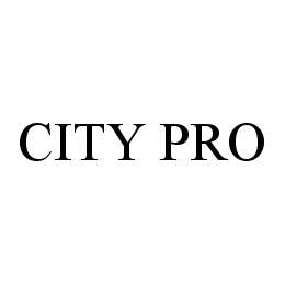 CITY PRO trademark