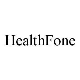 HEALTHFONE trademark