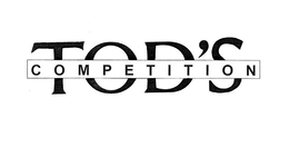 TOD'S COMPETITION trademark