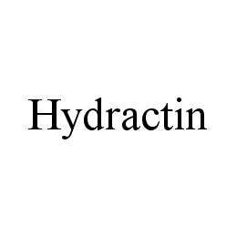 HYDRACTIN trademark