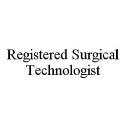 REGISTERED SURGICAL TECHNOLOGIST trademark