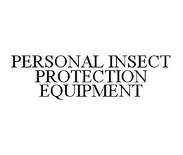 PERSONAL INSECT PROTECTION EQUIPMENT trademark