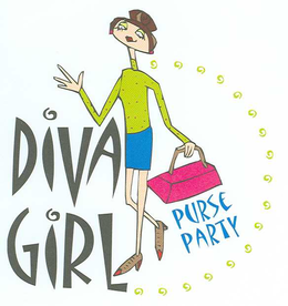 DIVA GIRL PURSE PARTY trademark