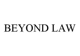 BEYOND LAW trademark