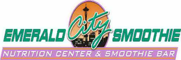 EMERALD CITY SMOOTHIE NUTRITION CENTER & SMOOTHIE BAR trademark