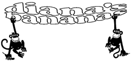 DIANA'S BANANAS trademark