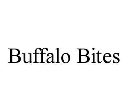 BUFFALO BITES trademark