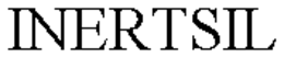 INERTSIL trademark