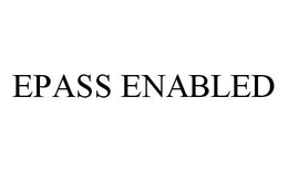 EPASS ENABLED trademark