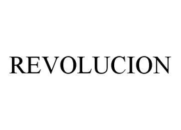 REVOLUCION trademark
