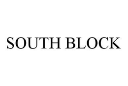 SOUTH BLOCK trademark