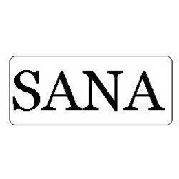 SANA trademark