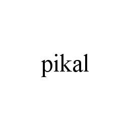 PIKAL trademark