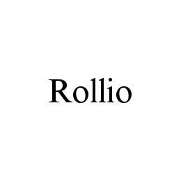 ROLLIO trademark