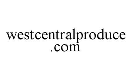 WESTCENTRALPRODUCE.COM trademark