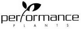 PERFORMANCE PLANTS trademark