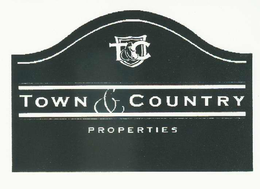 T&C TOWN & COUNTRY PROPERTIES trademark