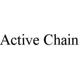 ACTIVE CHAIN trademark