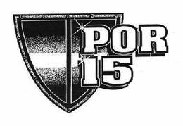 POR 15 trademark