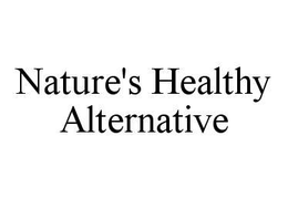 NATURE'S HEALTHY ALTERNATIVE trademark