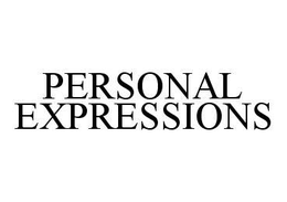 PERSONAL EXPRESSIONS trademark