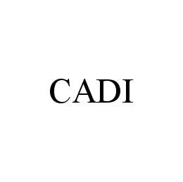 CADI trademark
