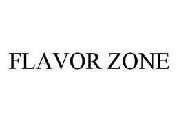 FLAVOR ZONE trademark