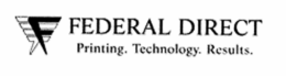 FEDERAL DIRECT PRINTING. TECHNOLOGY. RESULTS. trademark
