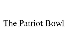 THE PATRIOT BOWL trademark