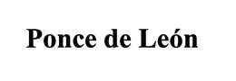 PONCE DE LEON trademark