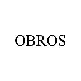 OBROS trademark