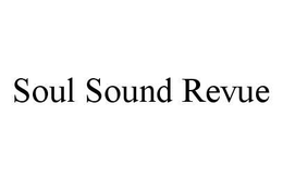 SOUL SOUND REVUE trademark