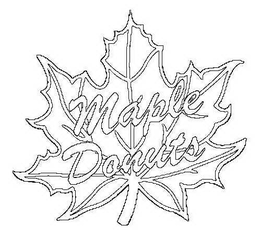 MAPLE DONUTS trademark