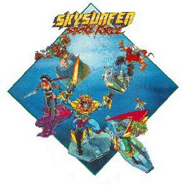 SKYSURFER STRIKE FORCE trademark