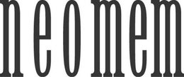 NEOMEM trademark