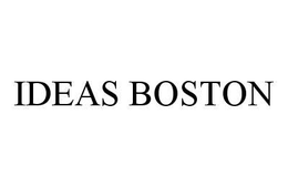 IDEAS BOSTON trademark