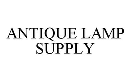 ANTIQUE LAMP SUPPLY trademark