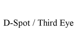 D-SPOT / THIRD EYE trademark