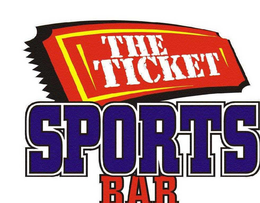 THE TICKET SPORTS BAR trademark