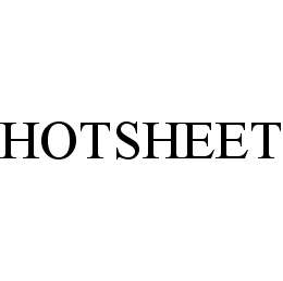 HOTSHEET trademark