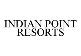 INDIAN POINT RESORTS trademark